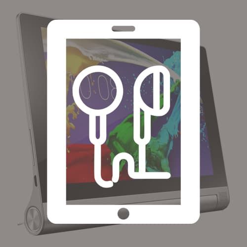 Замена разъема наушников в планшете Lenovo Yoga Tablet 2